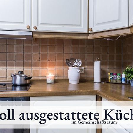 Blumenvilla 1 Mit Begehbarer Dusche, Sauna Und Garten Шнефердінген Екстер'єр фото