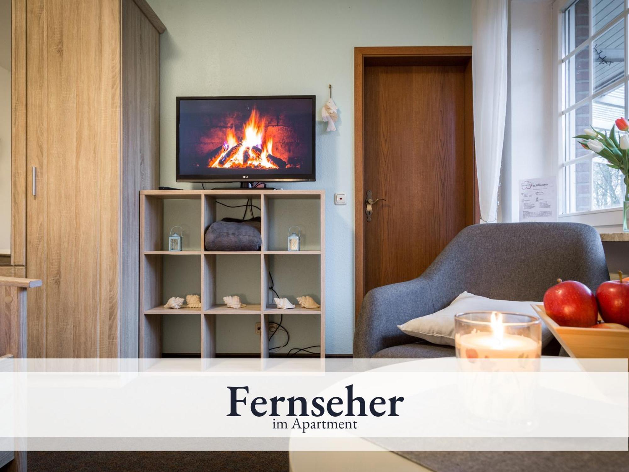 Blumenvilla 1 Mit Begehbarer Dusche, Sauna Und Garten Шнефердінген Екстер'єр фото