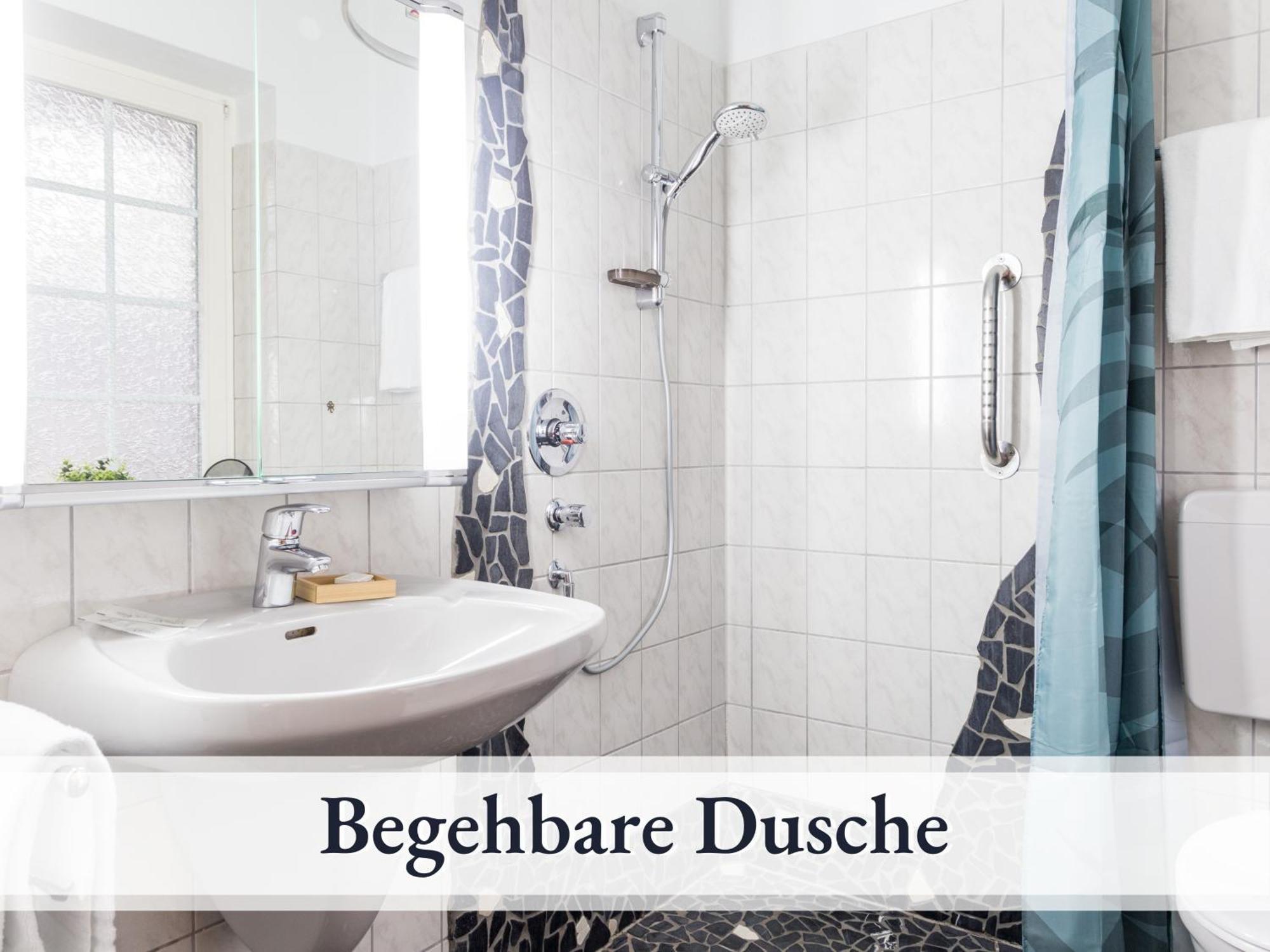 Blumenvilla 1 Mit Begehbarer Dusche, Sauna Und Garten Шнефердінген Екстер'єр фото
